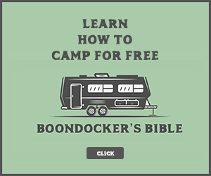 how to camp for free