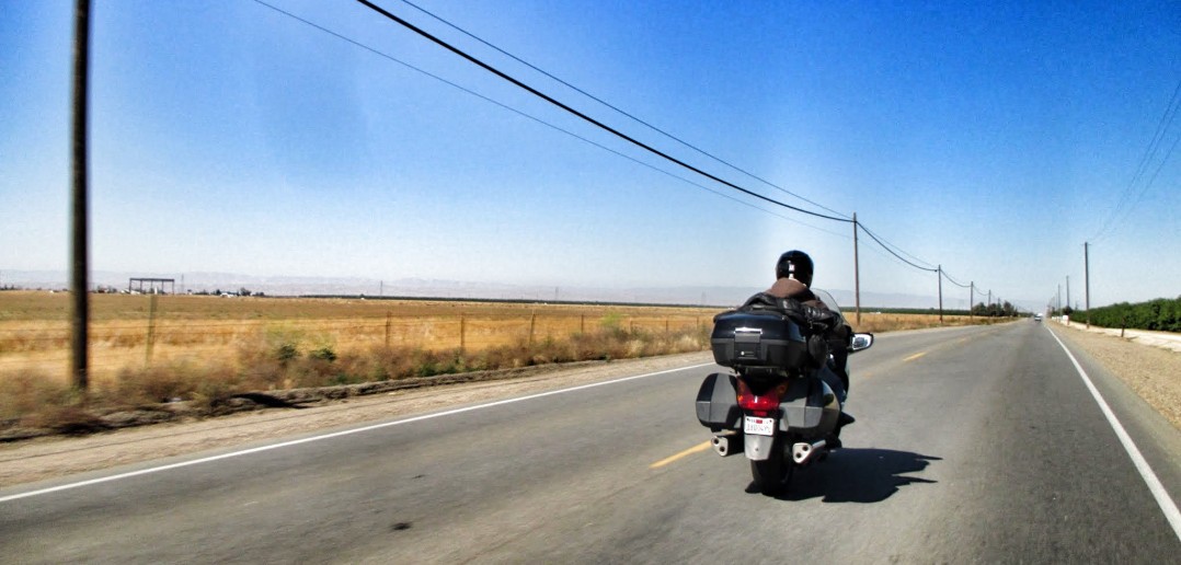 motorcycle highway 33 california