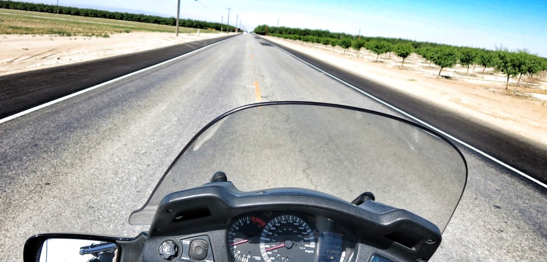 motorcycle california highway