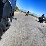 riding motorcycles AZ-83