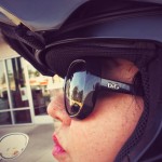 biker chick sunglasses