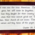 charles m russell quote