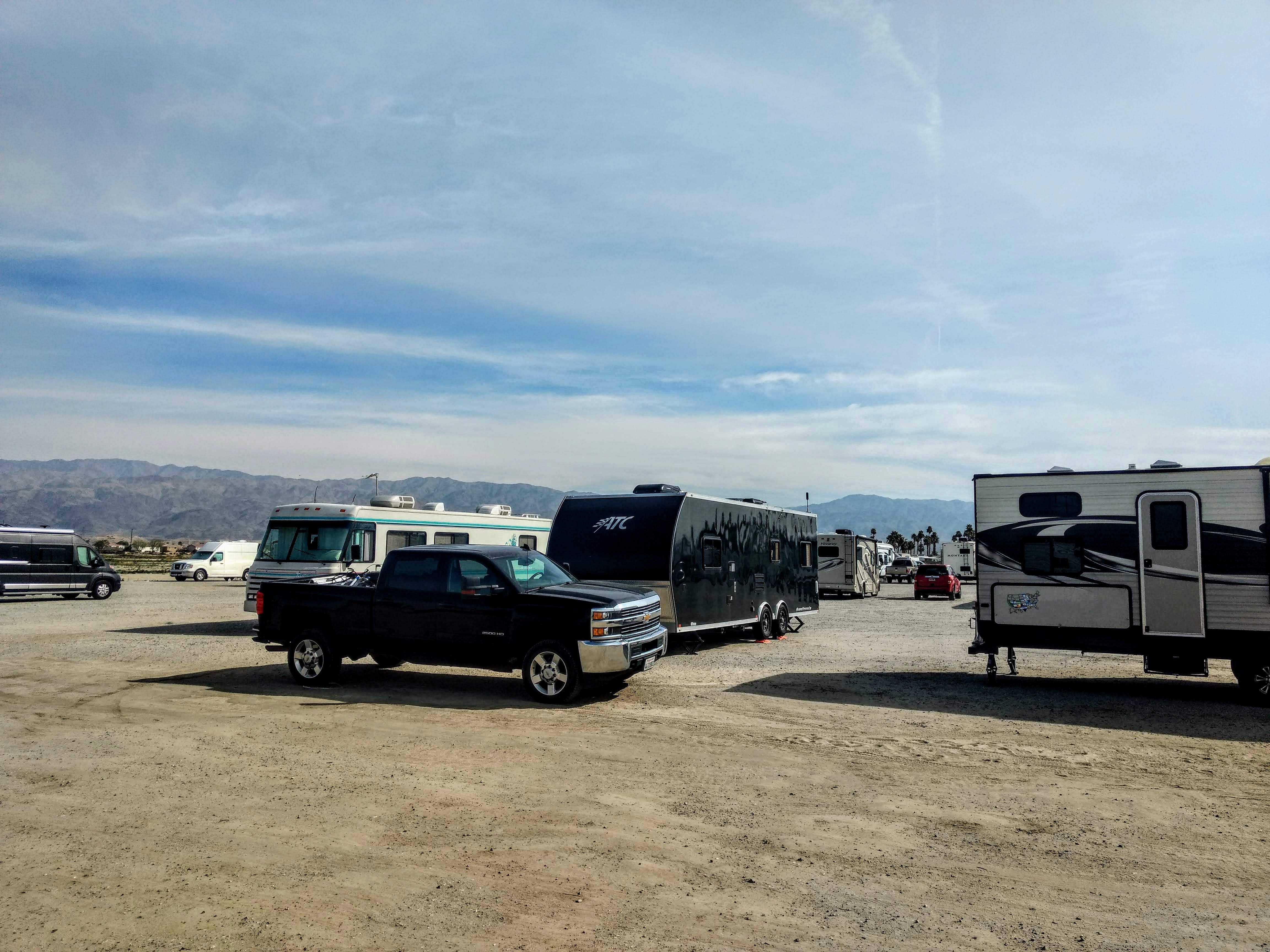 Fantasy Springs Casino - RV Parking Review - Road Pickle