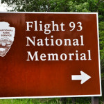 flight 93 memorial sign