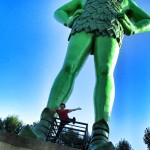 jolly green giant statue
