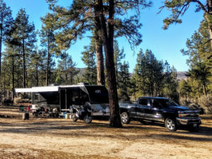 camping in the san bernardino national forest