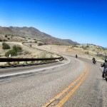 motorcycles arizona highway