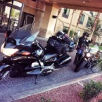 motorcycles hotel