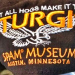 spam museum baseball cap