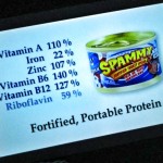spam nutrition